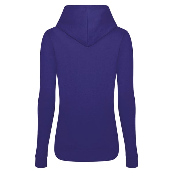 AWDis Just Hoods Womens/Ladies Girlie College Pullover Hoodie