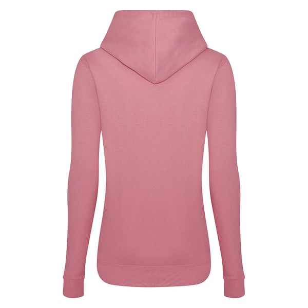 AWDis Just Hoods Womens/Ladies Girlie College Pullover Hoodie