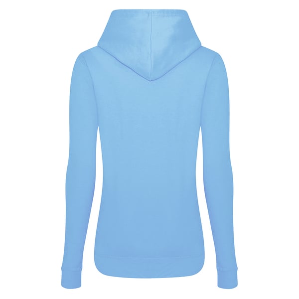AWDis Just Hoods Womens/Ladies Girlie College Pullover Hoodie