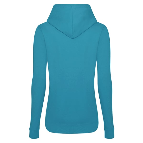 AWDis Just Hoods Womens/Ladies Girlie College Pullover Hoodie