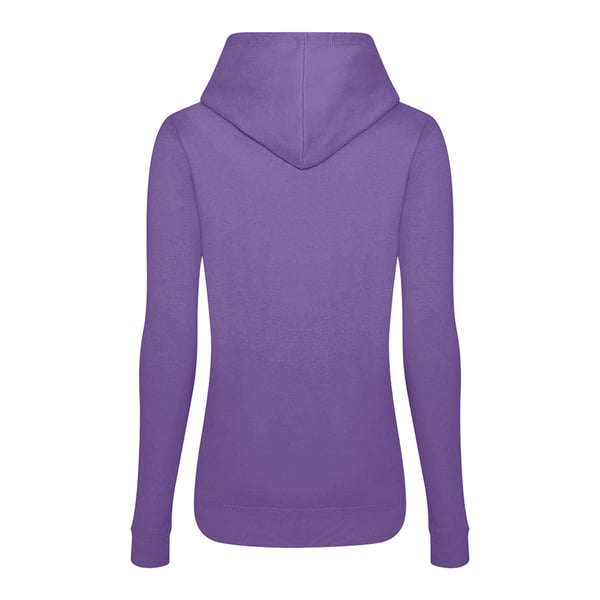 AWDis Just Hoods Womens/Ladies Girlie College Pullover Hoodie