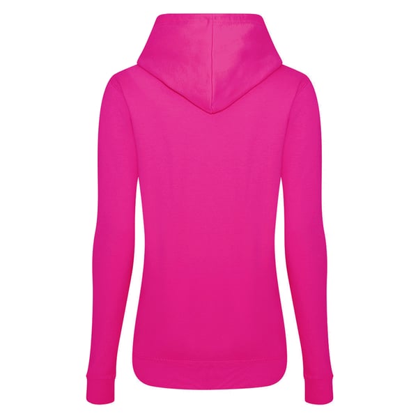 AWDis Just Hoods Womens/Ladies Girlie College Pullover Hoodie