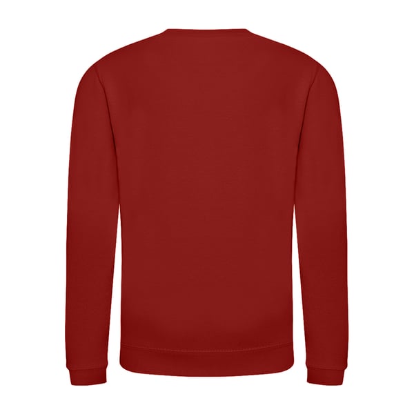 AWDis Just Hoods Childrens/Kids Plain Crew Neck Sweatshirt