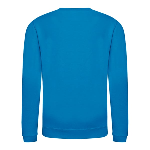 AWDis Just Hoods Childrens/Kids Plain Crew Neck Sweatshirt