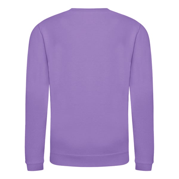 AWDis Just Hoods Childrens/Kids Plain Crew Neck Sweatshirt