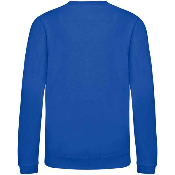 AWDis Just Hoods Childrens/Kids Plain Crew Neck Sweatshirt