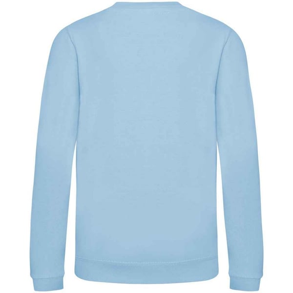 AWDis Just Hoods Childrens/Kids Plain Crew Neck Sweatshirt
