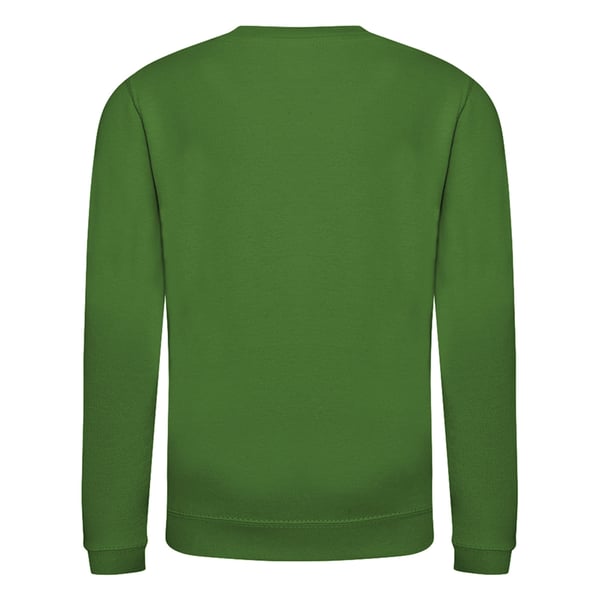 AWDis Just Hoods Childrens/Kids Plain Crew Neck Sweatshirt