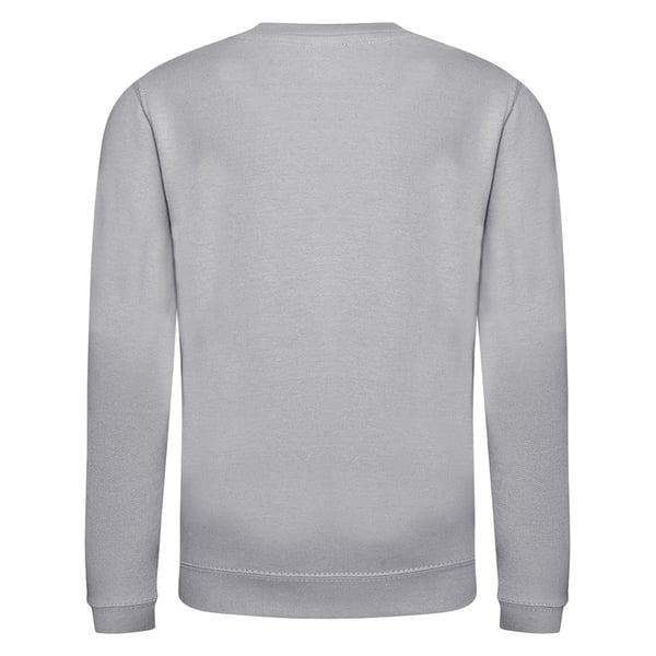 AWDis Just Hoods Childrens/Kids Plain Crew Neck Sweatshirt