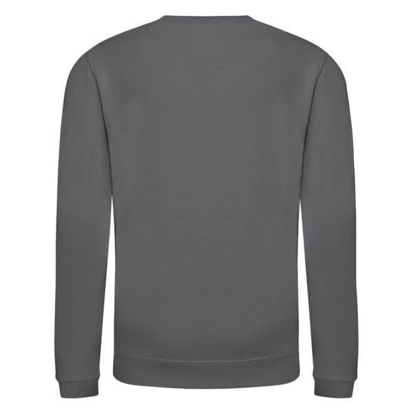 AWDis Just Hoods Childrens/Kids Plain Crew Neck Sweatshirt