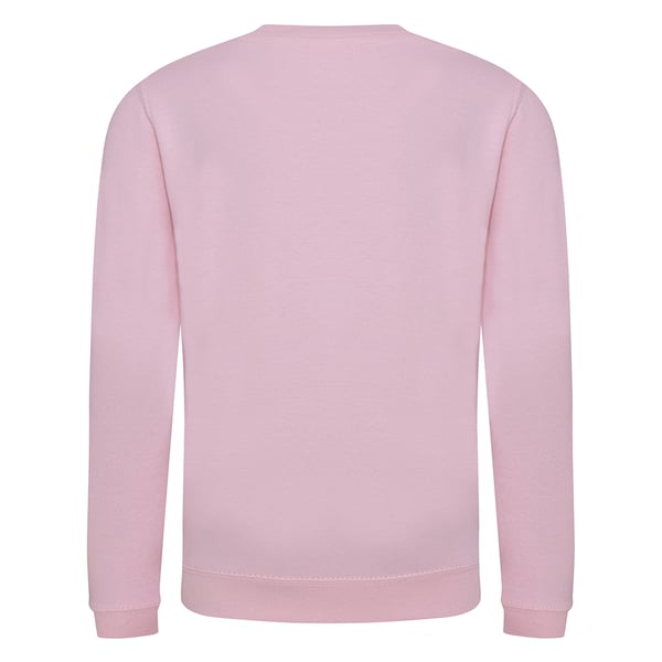 AWDis Just Hoods Childrens/Kids Plain Crew Neck Sweatshirt