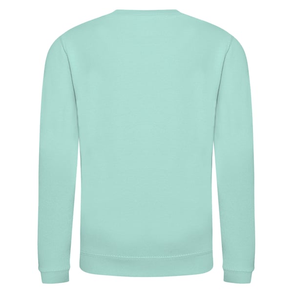AWDis Just Hoods Childrens/Kids Plain Crew Neck Sweatshirt