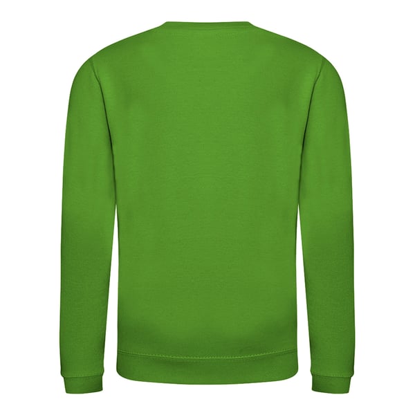 AWDis Just Hoods Childrens/Kids Plain Crew Neck Sweatshirt
