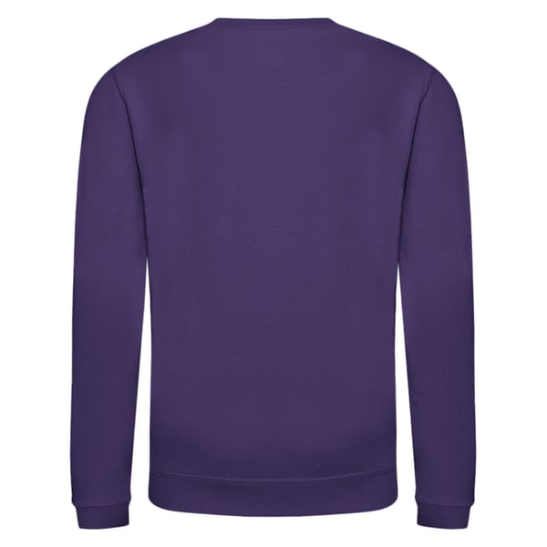 AWDis Just Hoods Childrens/Kids Plain Crew Neck Sweatshirt