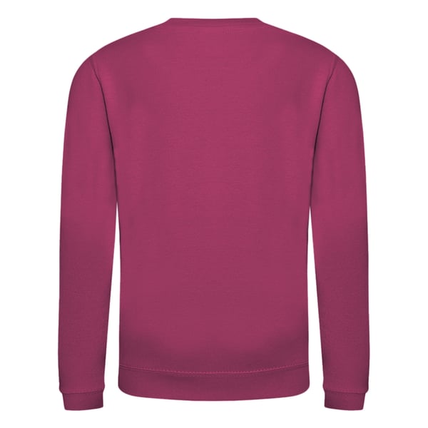 AWDis Just Hoods Childrens/Kids Plain Crew Neck Sweatshirt