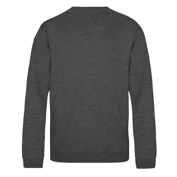 AWDis Just Hoods Childrens/Kids Plain Crew Neck Sweatshirt