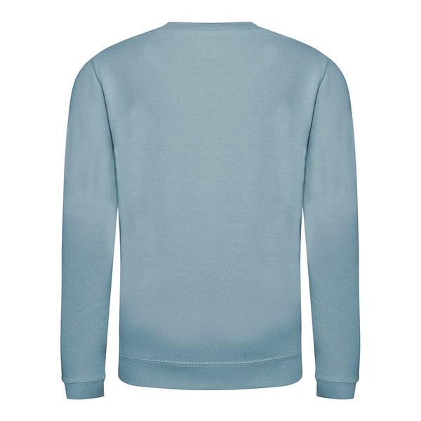 AWDis Just Hoods Childrens/Kids Plain Crew Neck Sweatshirt