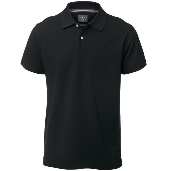 Nimbus Yale kortærmet poloshirt til mænd
