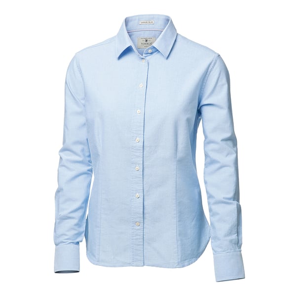 Nimbus Womens/Ladies Rochester Oxford Long Sleeve Formal Shirt