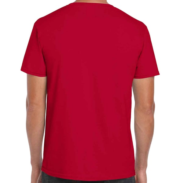 Gildan Mens Short Sleeve Soft-Style T-Shirt