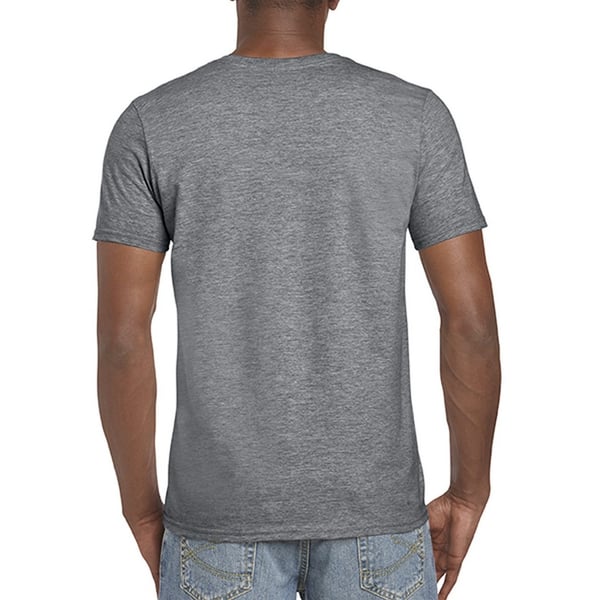 Gildan Mens Short Sleeve Soft-Style T-Shirt