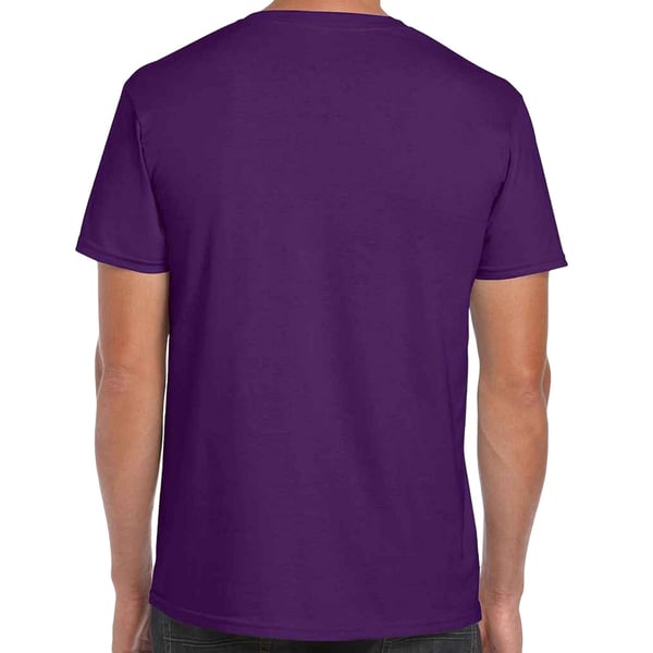 Gildan Mens Short Sleeve Soft-Style T-Shirt