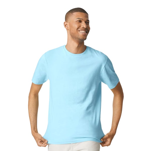 Gildan Mens Short Sleeve Soft-Style T-Shirt