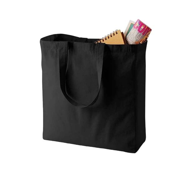 Quadra Canvas Classic Shopper Bag - 19 Litres