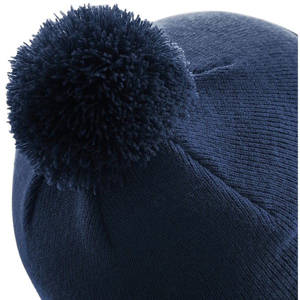 Beechfield Unisex Original Pom Pom Winter Beanie Hat
