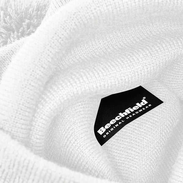 Beechfield Unisex Original Pom Pom Winter Beanie Hat