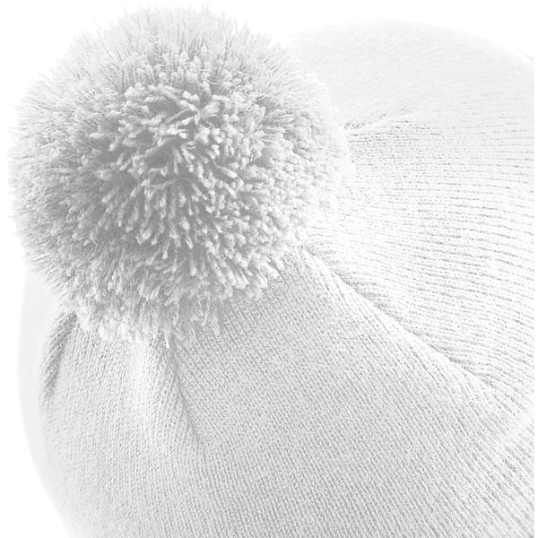 Beechfield Unisex Original Pom Pom Winter Beanie Hat