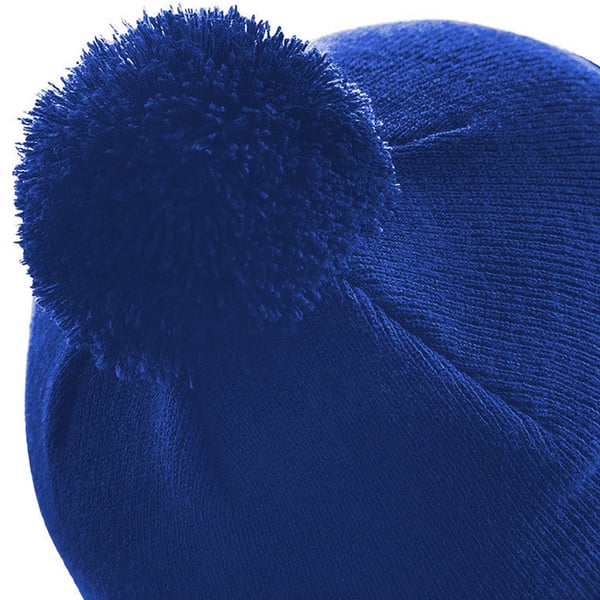 Beechfield Unisex Original Pom Pom Pom Vintermåtte