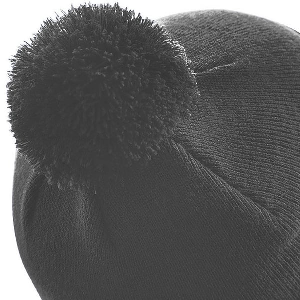 Beechfield Unisex Original Pom Pom Pom Vintermåtte