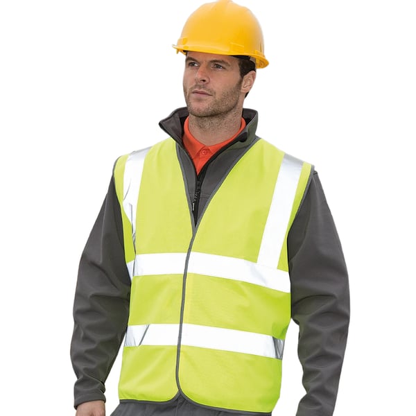 Result Mens Core Safety Hi Viz Vest