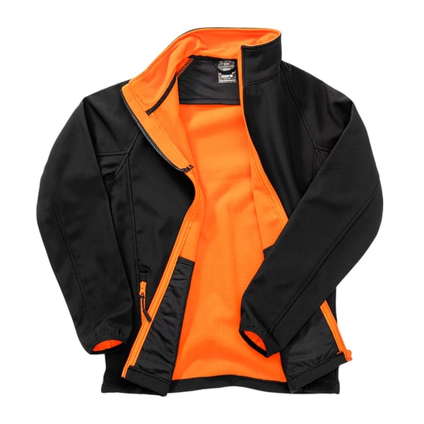 Result Kvinder/Damer Core Printable Softshell-jakke til print