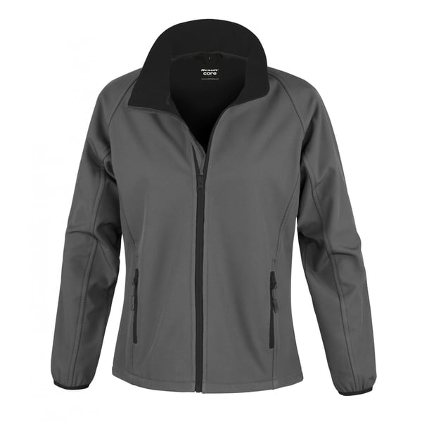 Result Naisten Core Painettava Softshell-takki