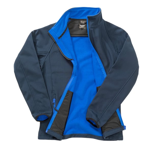 Result Kvinder/Damer Core Printable Softshell-jakke til print