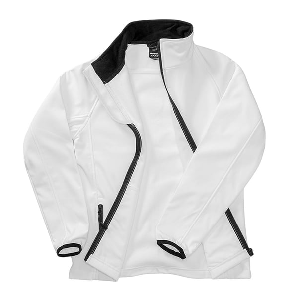 Result Kvinder/Damer Core Printable Softshell-jakke til print