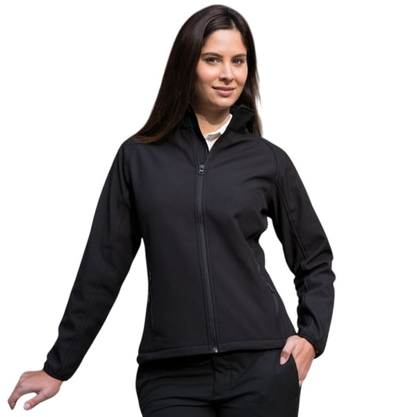 Result Kvinder/Damer Core Printable Softshell-jakke til print