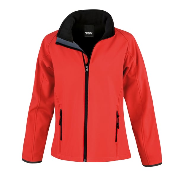 Result Herre Core Printable Softshell-jakke til mænd Result Herre Core Printable Softshell-jakke til mænd