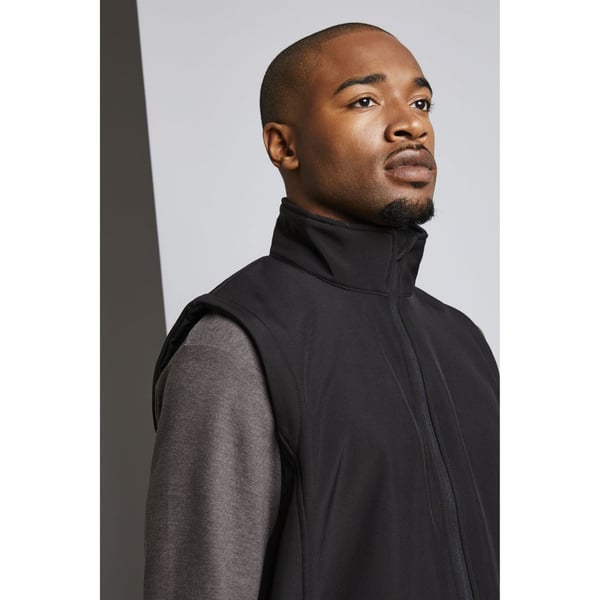 Result Mens Core Printable Softshell Bodywarmer