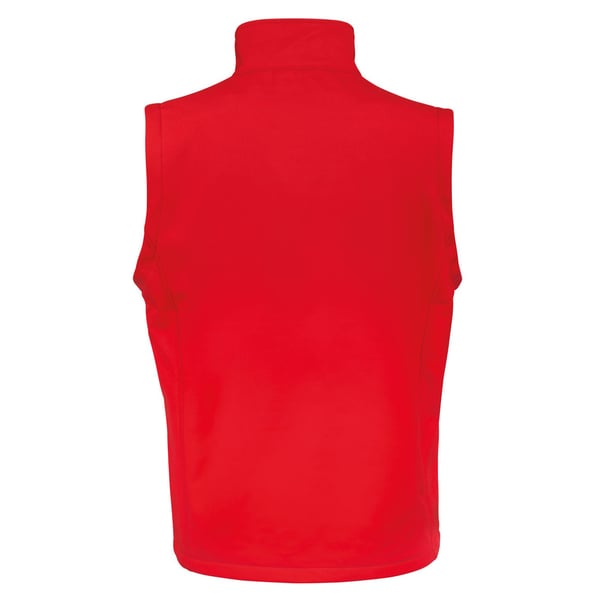 Result Mens Core Printable Softshell Bodywarmer
