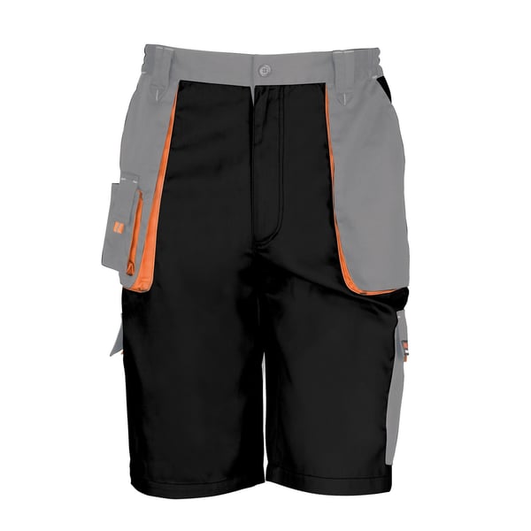 Result Unisex Work-Guard Lite arbejdstøjshorts (åndbare og vindtætte)