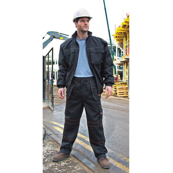 Result Unisex Work-Guard Lite X-Over Holster Workwear Trousers (Breathable And Windproof)