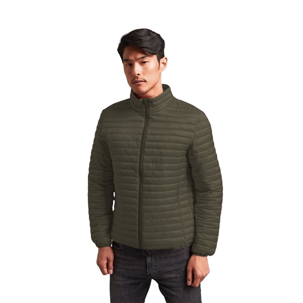 2786 Miesten Tribe Fineline -toppatakki