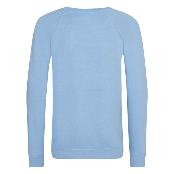 AWDis Academy Childrens/Kids Crew Neck Raglan School Sweatshirt