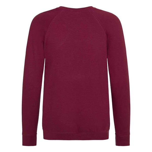 AWDis Academy Childrens/Kids Crew Neck Raglan School Sweatshirt