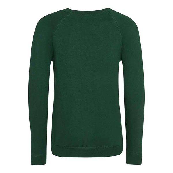 AWDis Academy Childrens/Kids Crew Neck Raglan School Sweatshirt