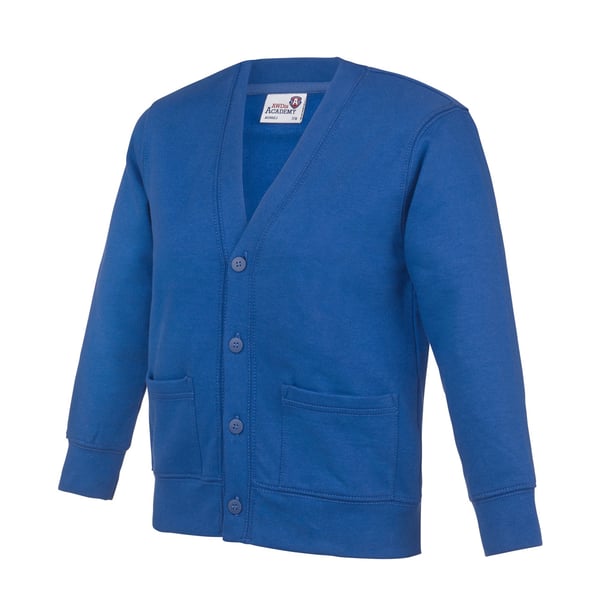 AWDis Academy Childrens/Kids Button Up School Cardigan