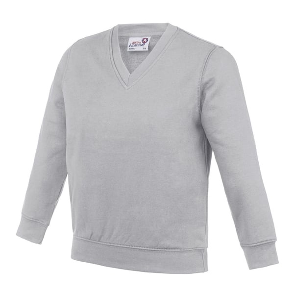 AWDis Academy Childrens/Kids Junior V Neck School Jumper/Sweatshirt